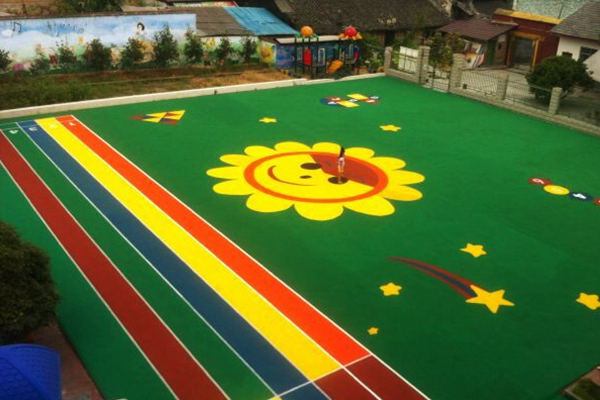 沈陽幼兒園塑膠跑道施工公司，為孩子的健康成長保駕護(hù)航
